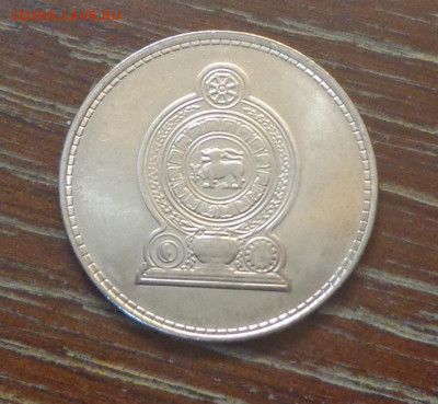 ШРИ-ЛАНКА - 2 рупии 2009 с рубля до 6.09, 22.00 - Шри-Ланка 2 р _2.JPG