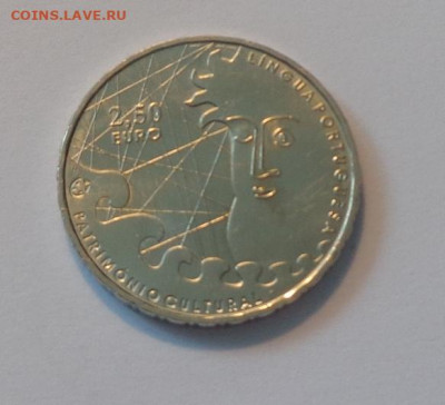 ПОРТУГАЛИЯ - 2,5 е 2009 ПОРТУГАЛЬСКИЙ ЯЗЫК до 6.09, 22.00 - Португалия 2.5. евро 2009 Португальский язык_1