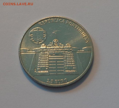 ПОРТУГАЛИЯ - 2,5 е 2013 УКРЕПЛЕНИЯ ЭЛВАША до 6.09, 22.00 - Португалия 2.5. евро 2013 Укрепления Элваша_2