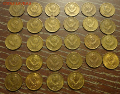 1 копейка 1965-91 28 штук года подряд до 6.09, 22.00 - 1 коп 1965-1991 №1_5.JPG