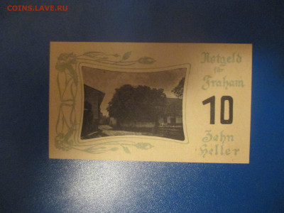 Австрия 10 геллеров  1920 год. (А). - IMG_9775.JPG