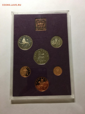 Великобритания 1980г Годовой набор - image-31-08-20-08-19-1