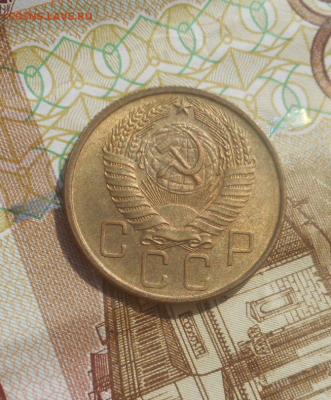 5 копеек 1957 г UNC - 1557