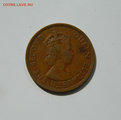 Восточные Карибы 1 цент 1960 г. до 07.03.20 - DSCN1011.JPG