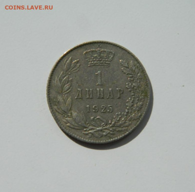 Югославия 1 динар 1925 г. до 07.03.20 - DSCN1022.JPG