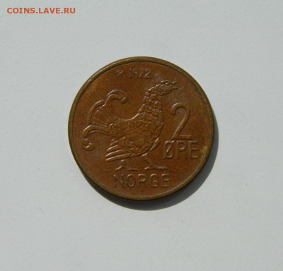 Норвегия 2 эре 1972 г. (Фауна) до 07.03.20 - DSCN1027.JPG