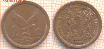 ЮАР 2 цента 1994 г., до 7.09.2020 г. 22.00 по Москве - ЮАР 2 цента 1994 1423