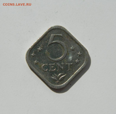 Нидерландские Антилы 5 центов 1982 г. до 07.03.20 - DSCN1081.JPG