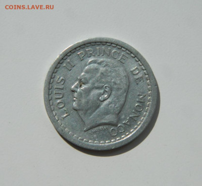 Монако 2 франка 1943 г. до 07.03.20 - DSCN1034.JPG