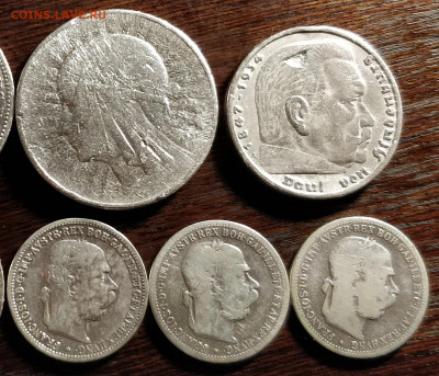 9шт серебра-1893-1939-польша-герм-австр-венгр-115.75г-по 60р - IMG_20200901_163519_cs