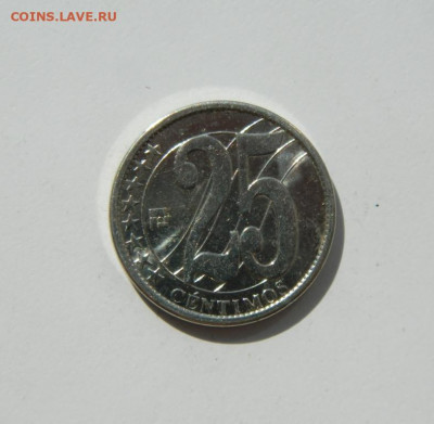 Венесуэла 25 сентимо 2007 г. до 07.09.20 - DSCN1078.JPG