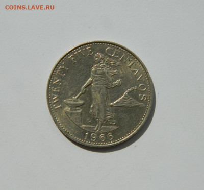 Филиппины 25 сентаво 1966 г. до 07.09.20 - DSCN1045.JPG