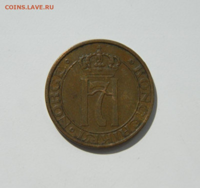 Норвегия 5 эре 1936 г. до 07.09.20 - DSCN1051.JPG
