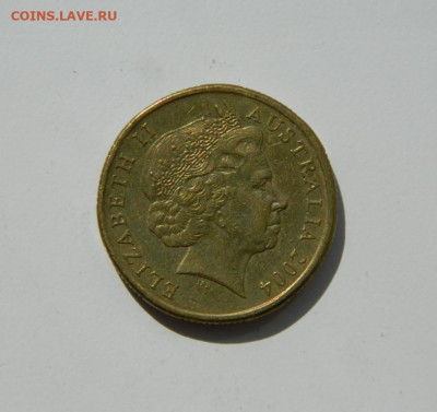 Австралия 1 доллар 2004 г. (Фауна) до 07.09.20 - DSCN1071.JPG