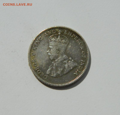 Британский Стрейтс Сетлментс 10 центов 1927 г. (Ag) до 07.09 - DSCN1060.JPG