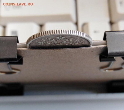 50 pennia 1890 L для Финляндии - 50 пенни 1890 гурт монеты 2