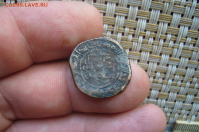 Меднгый куфический дирхем  - 05-09-20 - 23-10 мск - P2250445.JPG