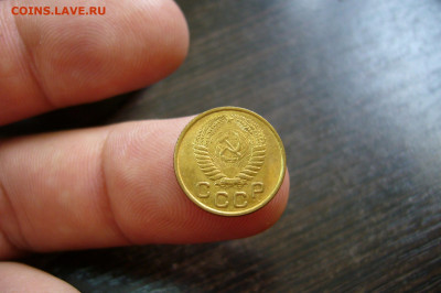 1 копейка 1954 отличная - 05-09-20 - 23-10 мск - P2170253.JPG
