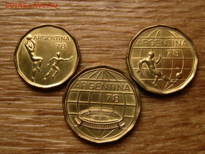 Аргентина 20-50-100 песо 1977 Футбол до 05.09.20 в 22.00 М - IMG_8889.JPG