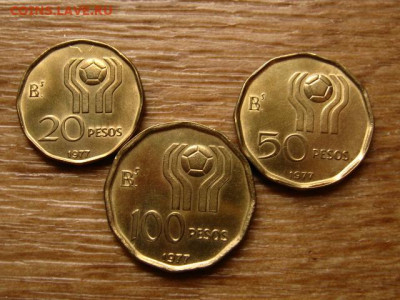 Аргентина 20-50-100 песо 1977 Футбол до 05.09.20 в 22.00 М - IMG_8888.JPG