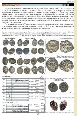 Каталог-справочник Русские деньги X-XVII вв. Редакция 7 Фикс - 993157-1