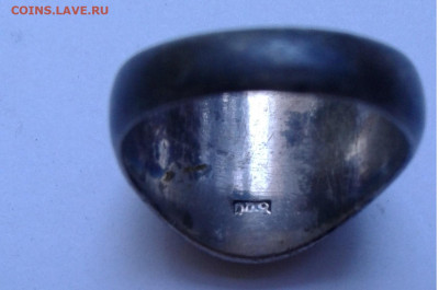 Перстень с золотой вставкой - 20200903_102829