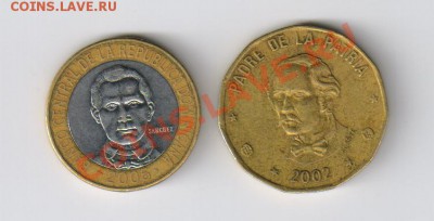 ДОМИНИКАНА - 1 и 5 песо до 21.09.2011г 21-00 - ДОМИНИКАНА-1 и 5 песо 001