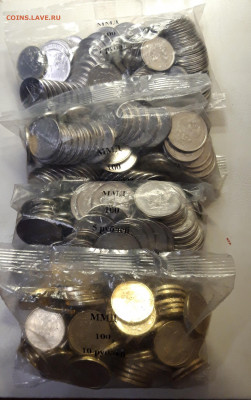 Набор 10,5,2,1 рублей 2020 ММД UNC - 20200827_222252