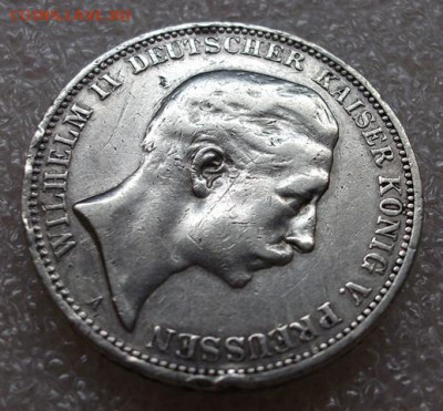 3 марки 1908 год. Пруссия. - 002.JPG