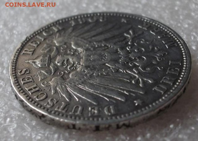 3 марки 1908 год. Пруссия. - 006.JPG