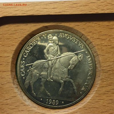 5 ЭКЮ Испания 1989 г - image-25-07-20-06-50-1