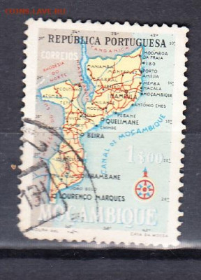Порт Мозамбик 1954 1м до 10 09 - 200