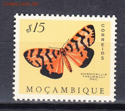 Мозамбик 1953 1м** 15 до 10 09 - 202