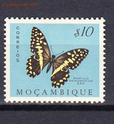 Мозамбик 1953 1м** 10 до 10 09 - 203