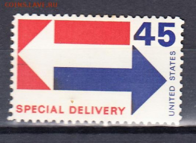 США 1969 1м ** 45ц до 10 09 - 2