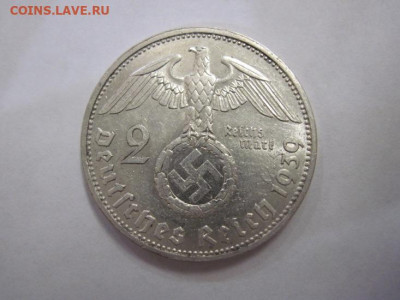 2 марки 1939 Третий рейх   до 06.09.20 - IMG_8878.JPG