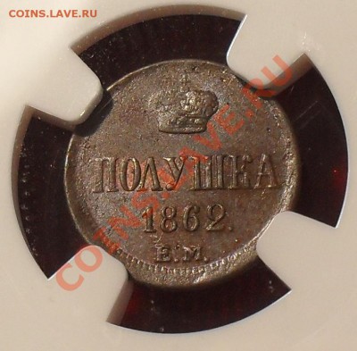 Полушка 1862 г. ЕМ. Отличная! NGC MS 61. До 20.09.2011г. - SDC16390.JPG