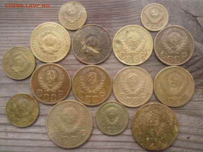 1 2 3 5 КОПЕЕК раннего СССР 15 шт.c քУБЛЯ !до 22.оo 11.09.20 - IMG05756
