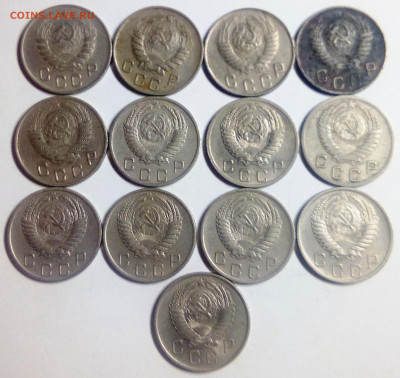 10,15,20 копеек с 1931-1957 Погодовка - IMG_20200830_192337