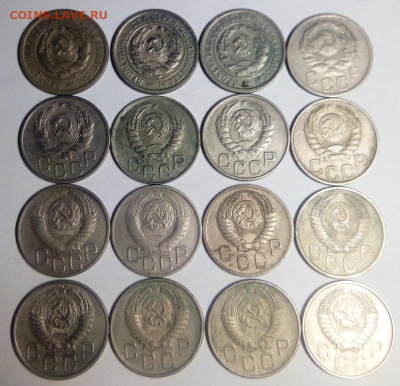 10,15,20 копеек с 1931-1957 Погодовка - IMG_20200902_205256