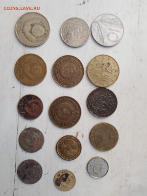 Европа - на сутки - монеты