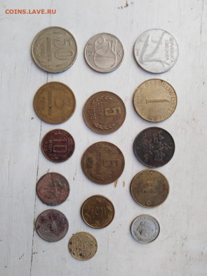 Европа - на сутки - монеты 2