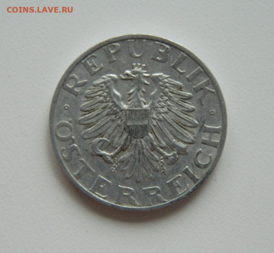 Австрия 2 шиллинга 1947 г. до 10.09.20 - DSCN0848.JPG