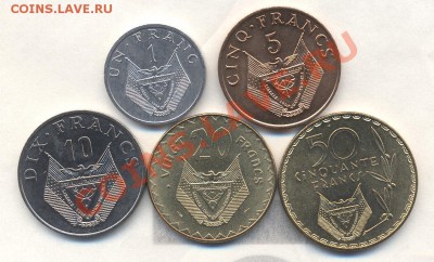 НАБОР РУАНДЫ 1977-1987г 5м до 20.09.11 22-00 с рубля - Изображение 1898