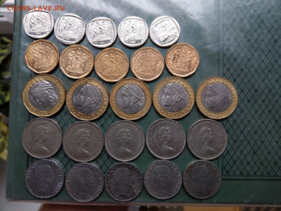 Монеты мира мелким оптом по 5 шт. ФИКС до 06.09 - IMAG8435