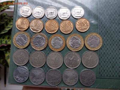 Монеты мира мелким оптом по 5 шт. ФИКС до 06.09 - IMAG8437