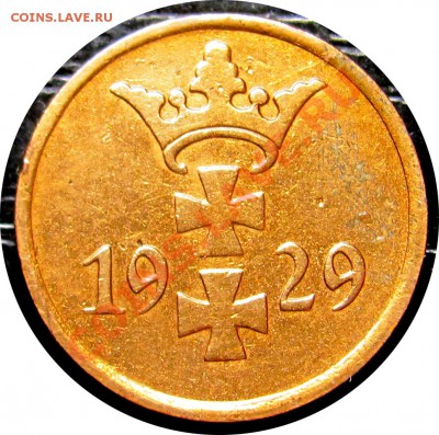 C70 1 пфенниг Данциг 1929 до 21.09 в 22°° - C70 1pf Danzig_2