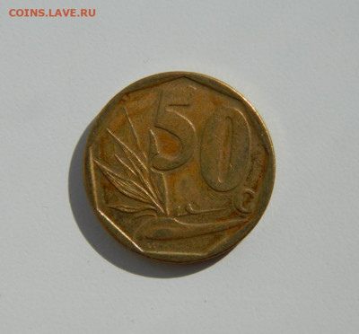 ЮАР 50 центов 2010 г. до 10.09.20 - DSCN1090.JPG