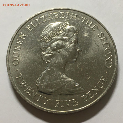 Гернси 1978 год 25 пенсов "Королевский визит" - image-05-09-20-09-44