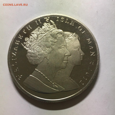 Остров Мен 2012г 1 крона "Елизавета II" - image-05-09-20-09-58